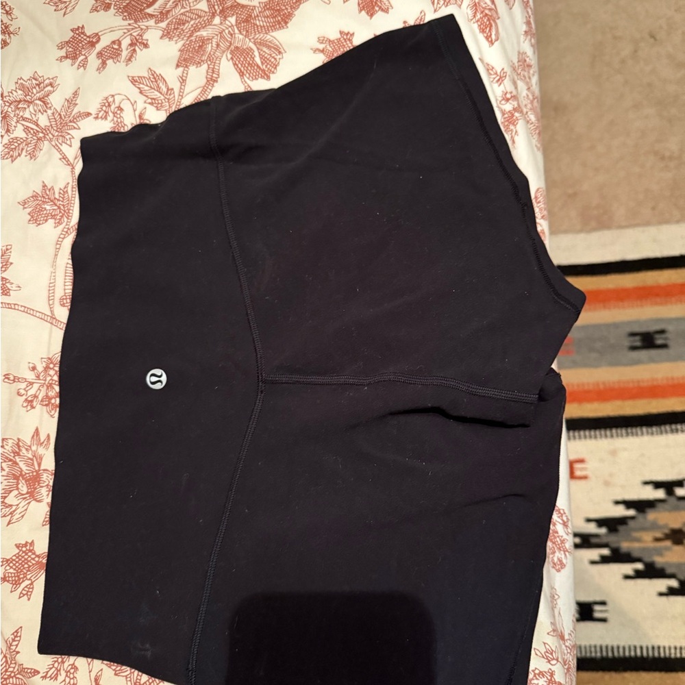 lululemon athletica Black Athletic Shorts